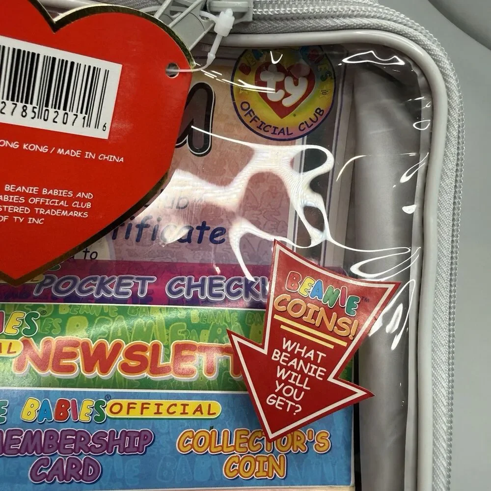 Ty Beanie Babies Platinum Edition Club Kit Sealed Vintage Collectible NEW